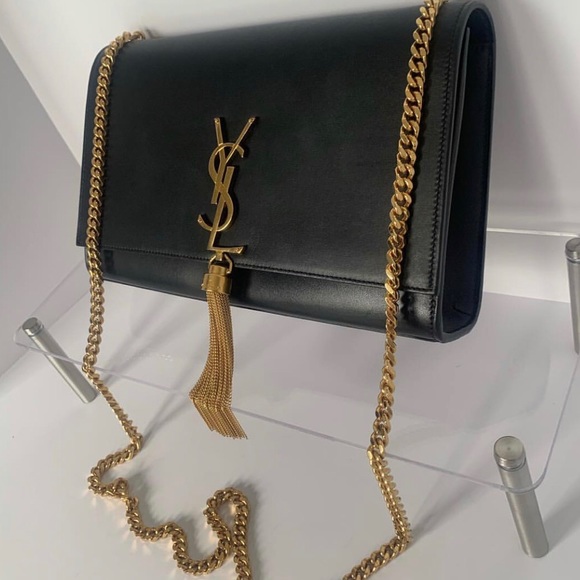 Saint Laurent Medium Kate Monogram Leather Tassel - Picture 2 of 6